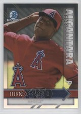 2016 Bowman Chrome Turn Two Victor Alcantara Joe Gatto #TT-NE 0f8
