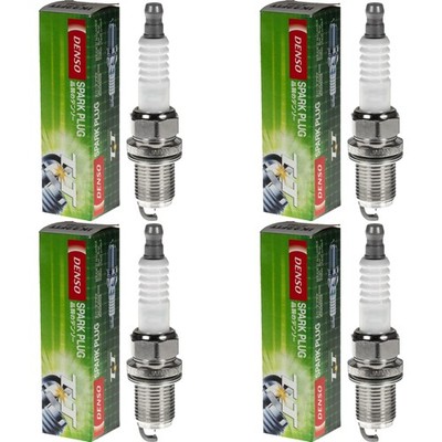 4x DENSO Zündkerzen Iridium für Opel Meriva B Großraumlimousine S10 1.4