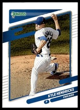 2021 Donruss Kyle Hendricks Chicago Cubs #87