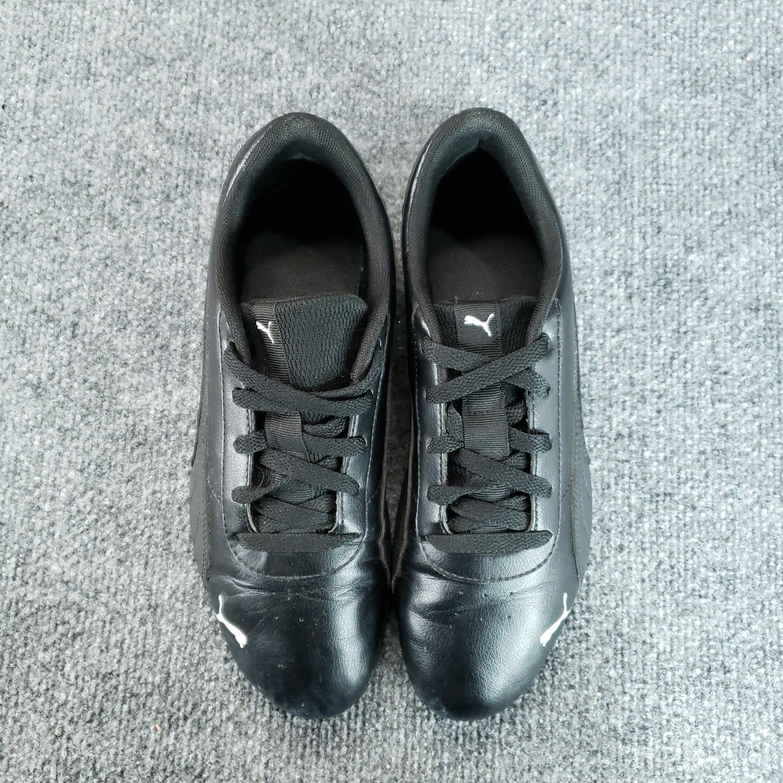 Puma Neo Cat Unlicensed Shoes Mens Size 8.5 Black Low Top Sneakers 388255-01 thumbnail 5