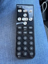 SiriusXM Remote Black Model No. XDPR1 Satellite Radio