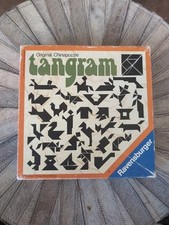 1976 Ravensburger Tangram Original China Puzzle West Germany