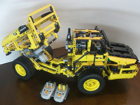 LEGO TECHNIC Volvo L350f Wheel Loader 42030 B-Model Remote Controlled Working
