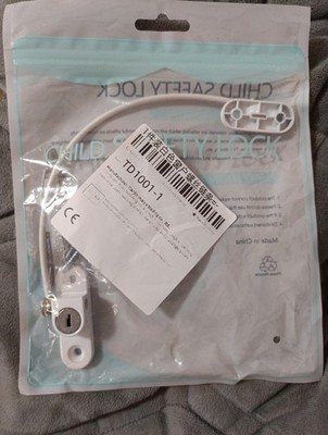 Fenstersicherheitsschloss,Child Safety Lock,Neu,Angebot,Schnäppchen, Restposten