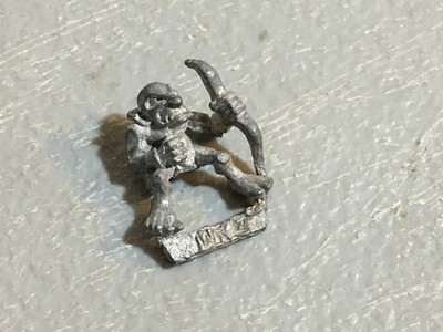 A32422 WARHAMMER MARAUDER CITADEL OOP METAL ORCS GOBLINS ARCHER WOLF RIDER GW