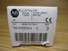 New Sealed 700-HA33Z24-4 Allen Bradley 700-HA...