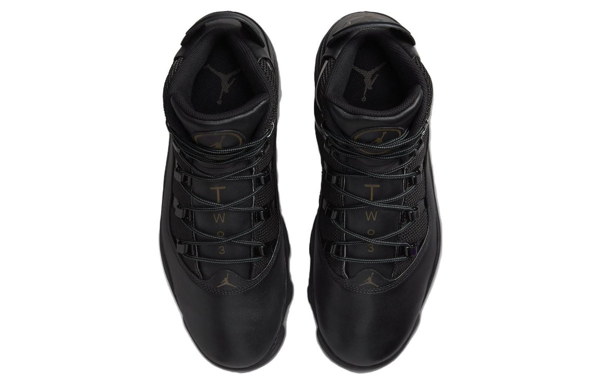 Size 10.5 - Jordan Winterized 6 Rings 2023 Black for sale