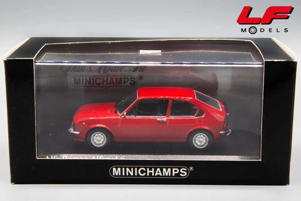 1:43 Alfa Romeo Alfasud TI - Minichamps - Immagine 4 di 4