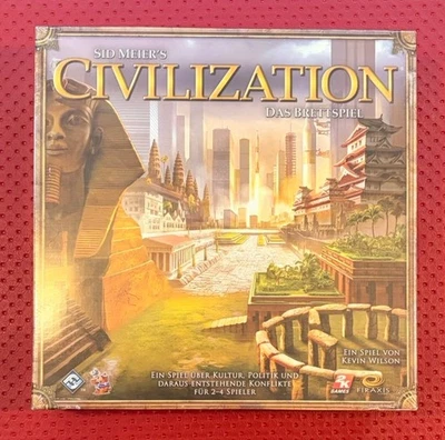 Sid Meier's CIVILIZATION Das Brettspiel + 2 Erweiterungen - 100% vollständig - Bild 1 von 3