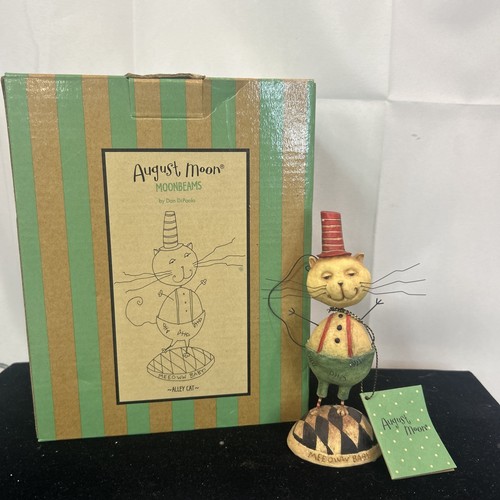 Dan DiPaolo August Moon Moonbeams Figur Alley Cat Rare Cat Lady Kitty