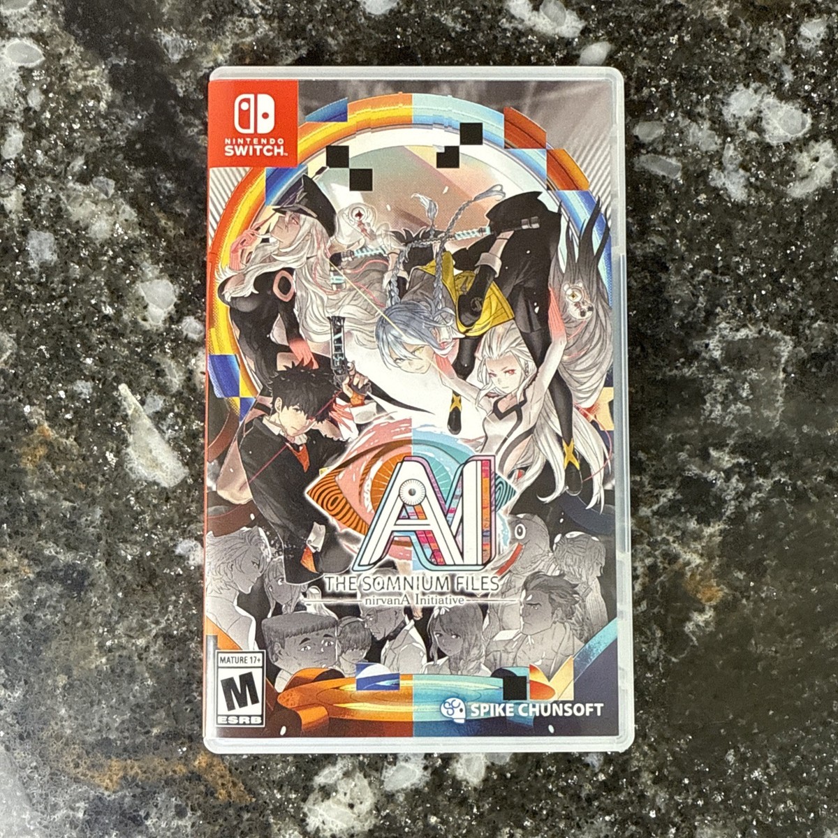 AI nirvanA Initiative 北米版 Switch AI: The Somnium Files Nirvana Initiative (Nintendo Switch, 2022