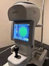 TOPCON CA-200 CORNEAL ANALYZER TOPOGRAPHER