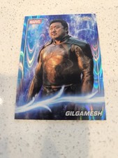 2025 Topps Chrome Marvel #125 Gilgamesh (Eternals) Blue Raywave *Insert* NM