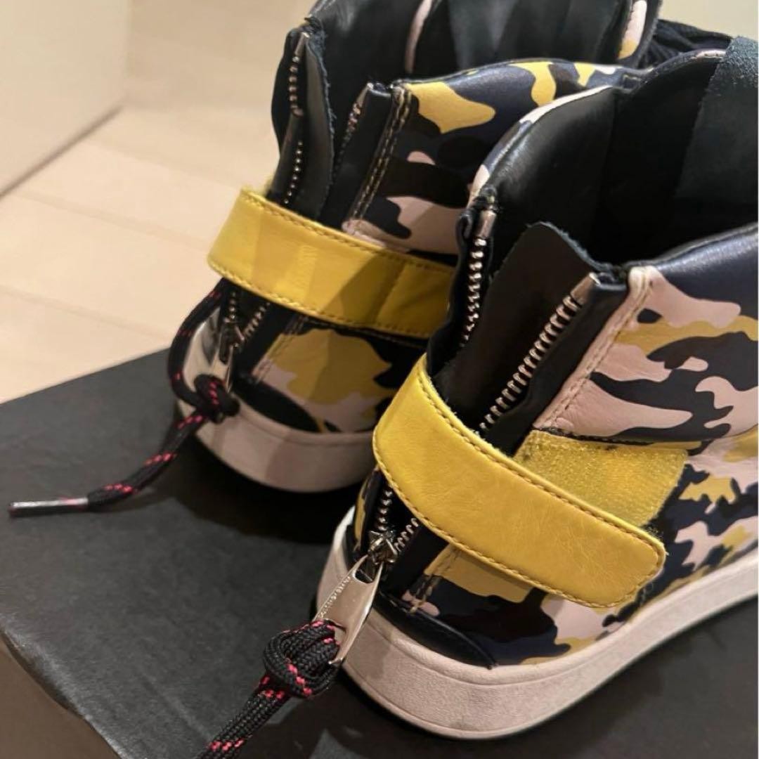Dolce&Gabbana Men 8.5US Sneakers Multicolor Luxury Casual Stylish