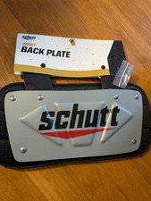 Schutt Backplate adult black/gray NEW 
