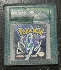 Pokemon Crystal (Nintendo GameBoy Color, 2001)