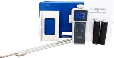 Soil Load Penetrometer with 0kg-100kg (0-1000N) Depth 0-30cm for Backfill Soil