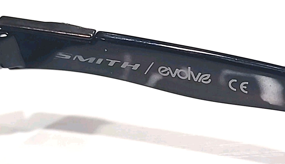 Smith Evolve Heyday Large Black Tortoise Gray Wra… - image 8