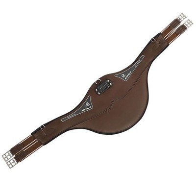 Acavallo Dark Brown 125 cm Stollengurt Gel-Einsatz Springsattelgurt