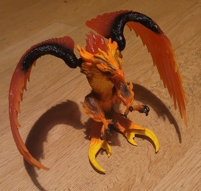 Schleich Eldrador Feueradler Actionfigur (42511)