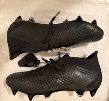 Adidas Mens 7.5 PREDATOR ACCURACY .1 LOW SG CORE BLACK GW4581 NEW READ DESC