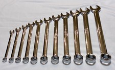 Snap-on Osh12a-32a 11pc Sae 6-point Combination Wrench Set 38-1 Usa Snap-on Osh12a-32a 11pc Sae 6-point Combination Wrench Set 38-1 Usa