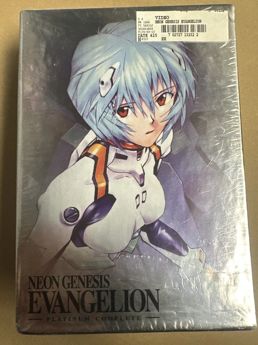 Platinum Edition Neon Genesis Evangelion DVDs for sale | eBay