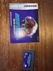 Metroid Prime Zero Mission Game and Manual GBA