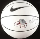 ‼️ZAG UP‼️ HOF’er Mark Few Signed Nike Logo Basketball - Gonzaga Bulldogs (JSA)