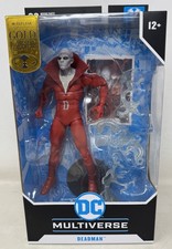 McFARLANE DC MULTIVERSE GOLD LABEL 7  DEADMAN ACTION FIGURE TARGET EXCLUSIVE