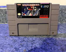 Ninja Warriors by Taito - Super Nintendo SNES Cartridge NTSC-U/C (US/CA)
