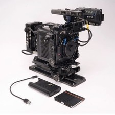 Arri Alexa Mini LF Kit, RAW License, Anamorphic, ARRI Cage, (x2) 1TB Codex Drive