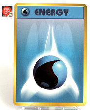 【LP】1996 Pokemon Card Japanese Basic (Base Set)  Water Energy Old Back OC01