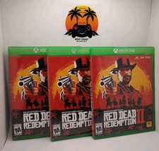 Red Dead Redemption 2 (Xbox One) (Read Discription) 3 Copies (No Disc 1 )