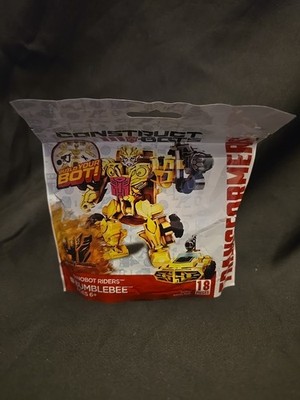 Transformers : Bumble bee - construct bots  Dino riders  NEW  
