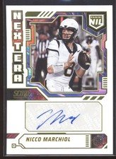 2025 Nicco Marchiol Panini NIL Next Era Auto RC #NEN-NMA (H3377) $6 MAX SHIP