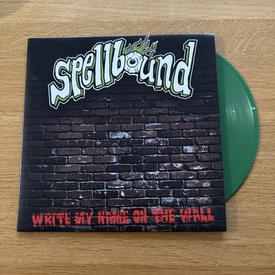 Spellbound   Write My Name On The Wall (7 , 2016) Ltd Ed, Green