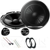 Pioneer Lautsprecher FüR Ford Maverick II 2000-2007 Front TüR 2-Wege 300W #AFW7