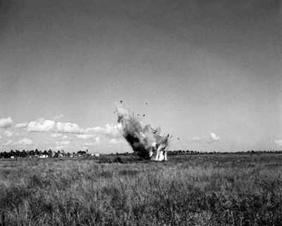 Cuba Cuban Plane Aircraft Accident Disaster Photo 8x10 1954
