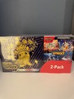 Pokemon TGC Surging Sparks ETB Costco 2 Pack Booster Bundle Sealed