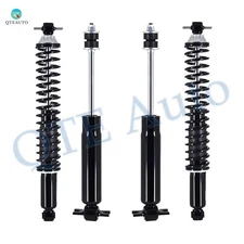 Set 4 Front Shock-Rear Complete Shock Absorber Kit For 1996-2002 GMC Savana 1500