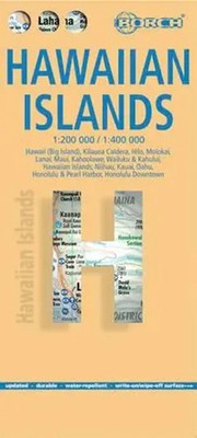 Hawaiian Islands 1 : 200 000 / 1 : 400 000 | Deutsch | (Land-)Karte | Borch Maps