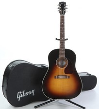 Gibson Acoustic J-45 Standard 6-strg Acoustic-Electric Guitar -Center Seam Split