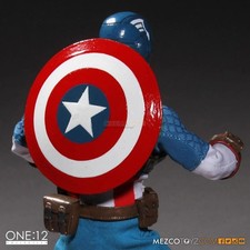 Mezco Captain America Comic Book Heroes Action Figures for sale | eBay