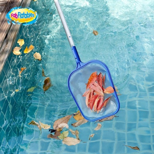 Swimming Pool Leaf Skimmer Hot Tub Debris Cleaning Mesh Net Fish Koi Pond Spa UK - Picture 6 of 11