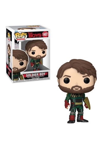 THE BOYS - SOLDIER BOY 3.75" POP TELEVISIÓN VINILO FIGURA FUNKO 1407 NUEVO - Imagen 3 de 3