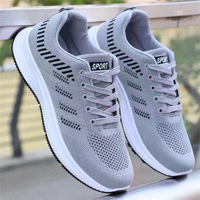 Herren Sneaker Laufschuhe Turnschuhe Freizeitschuhe Sportschuhe Atmungsaktiv DE+