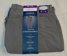 New with Tags-Greg Norman Men's 40x29 ML75 Microfiber Ultimate 5-Pocket Pant