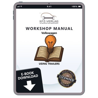VW T-Cross C1 from 2018 guide for using trailers repair workshop manual eBook
