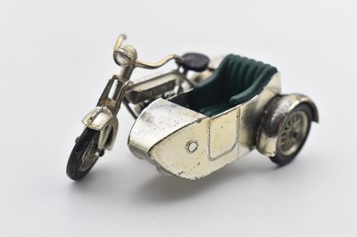 Matchbox MoY Yesteryear Y8 1914 Sunbeam Motorcycle offene Gabel. England Lesney